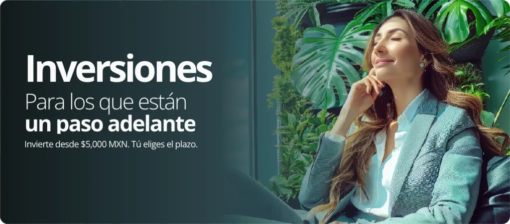 Producto Inversión - Inversiones a plazo fijo