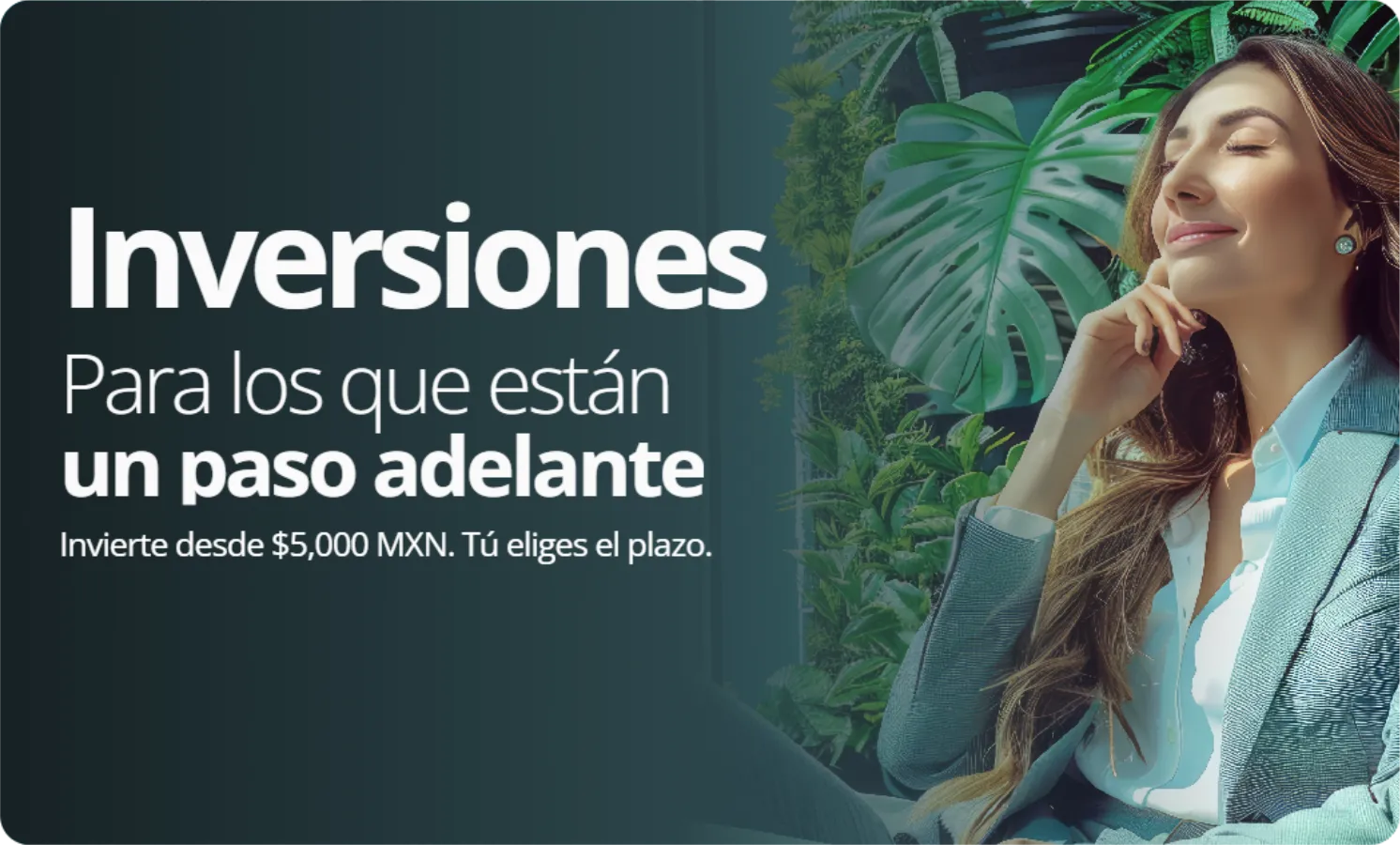 Producto Inversión - Inversiones a plazo fijo